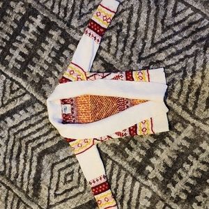 Little girl cardigan